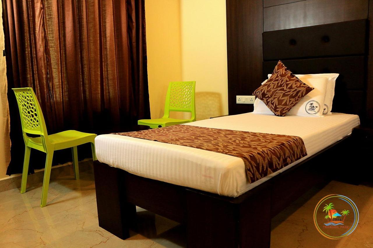 Hotel Tranquil Park Puducherry Exterior foto