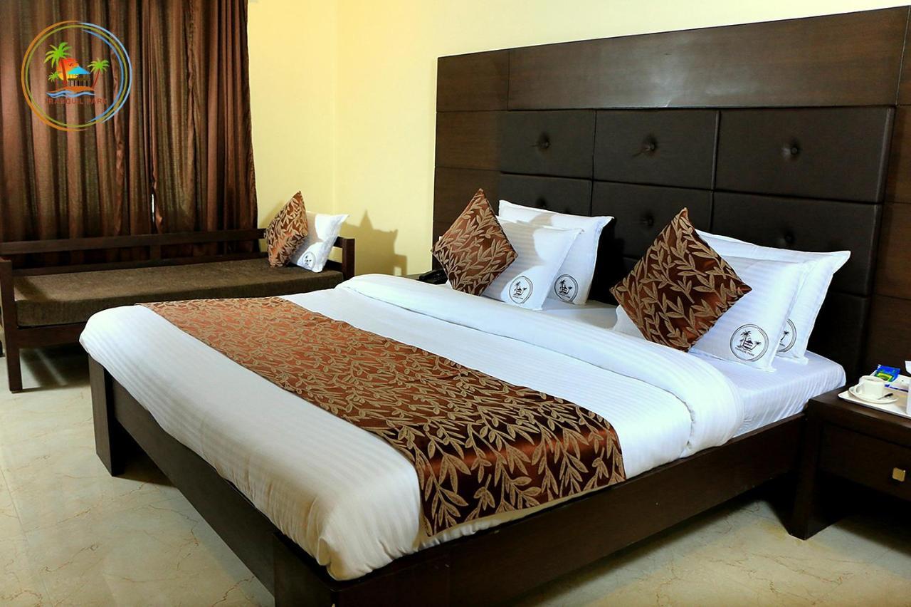 Hotel Tranquil Park Puducherry Exterior foto