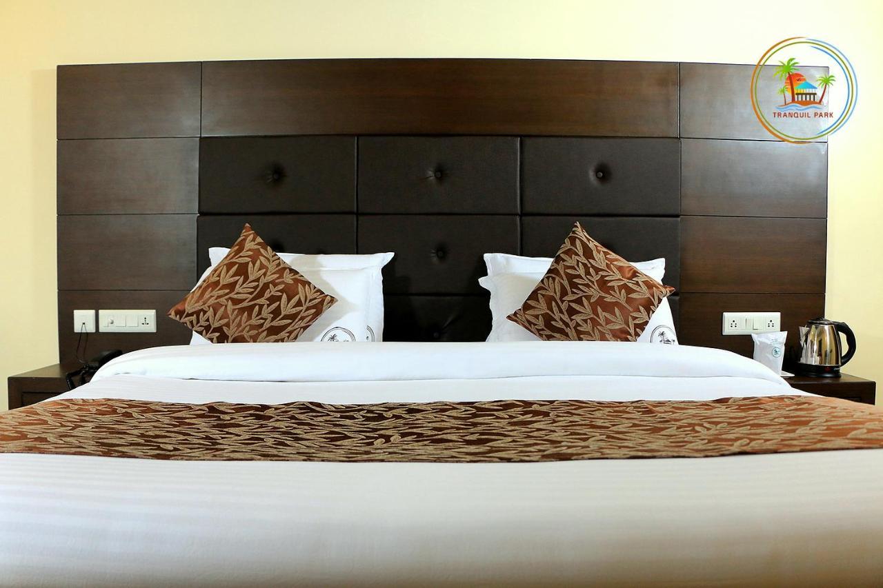 Hotel Tranquil Park Puducherry Exterior foto