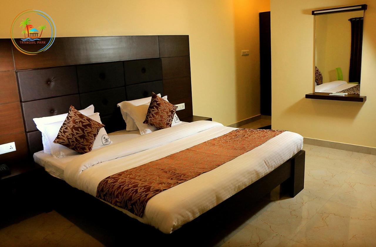 Hotel Tranquil Park Puducherry Exterior foto